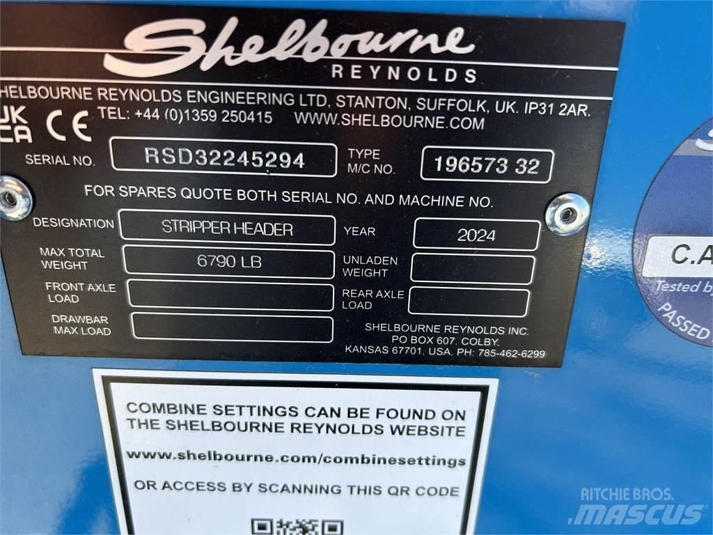 Shelbourne R32 Kombájn tartozékok