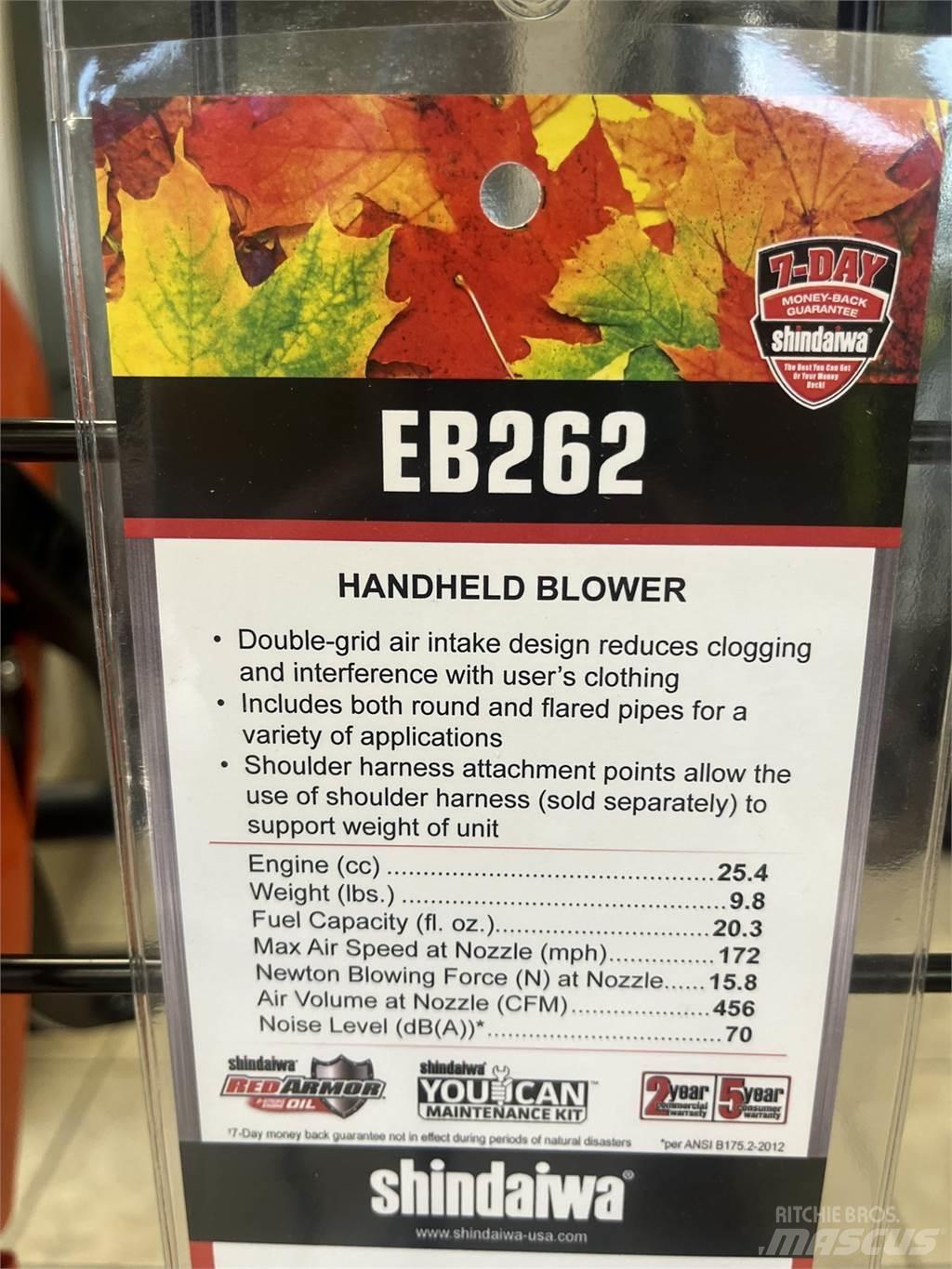 Shindaiwa EB262 Golfkocsik