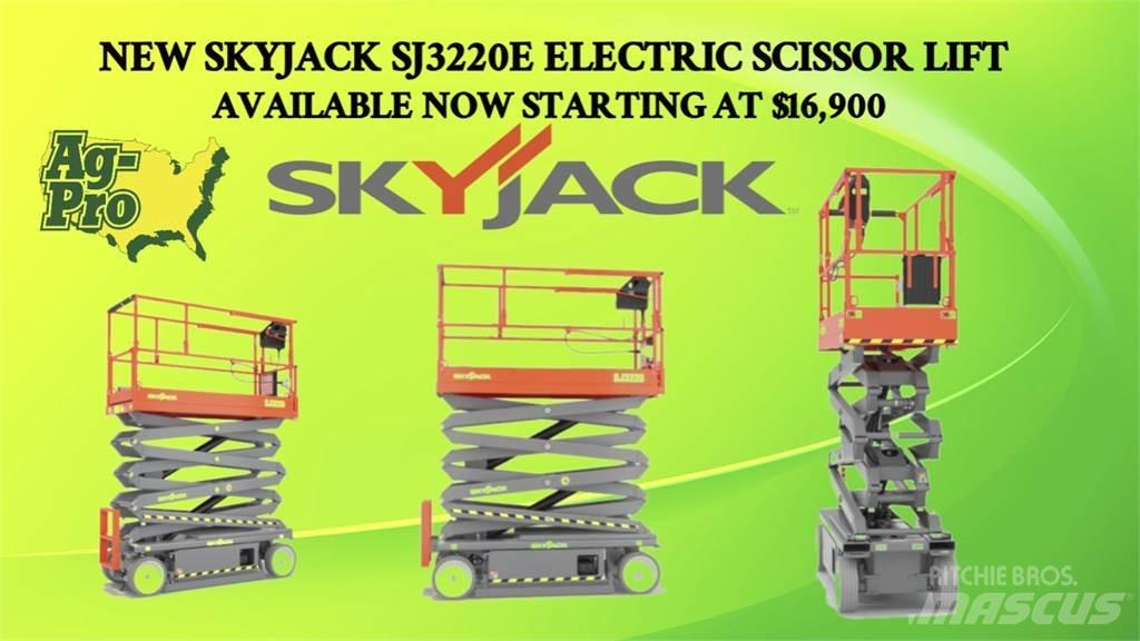 SkyJack SJ3220E Egyéb daruk