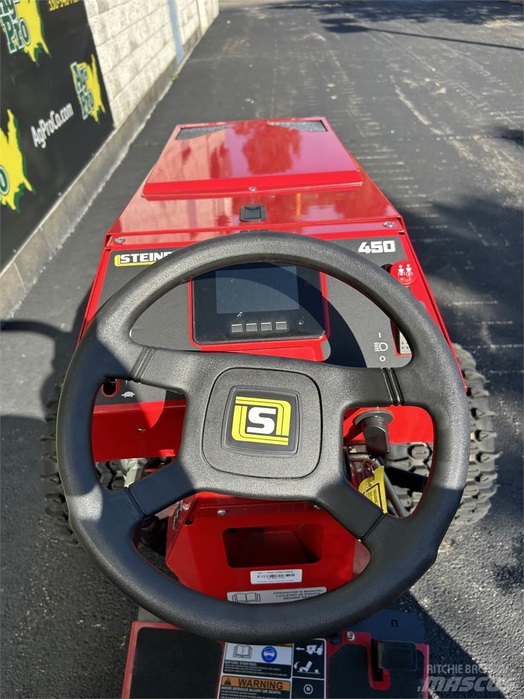 Steiner 450-37 Kompakt traktorok