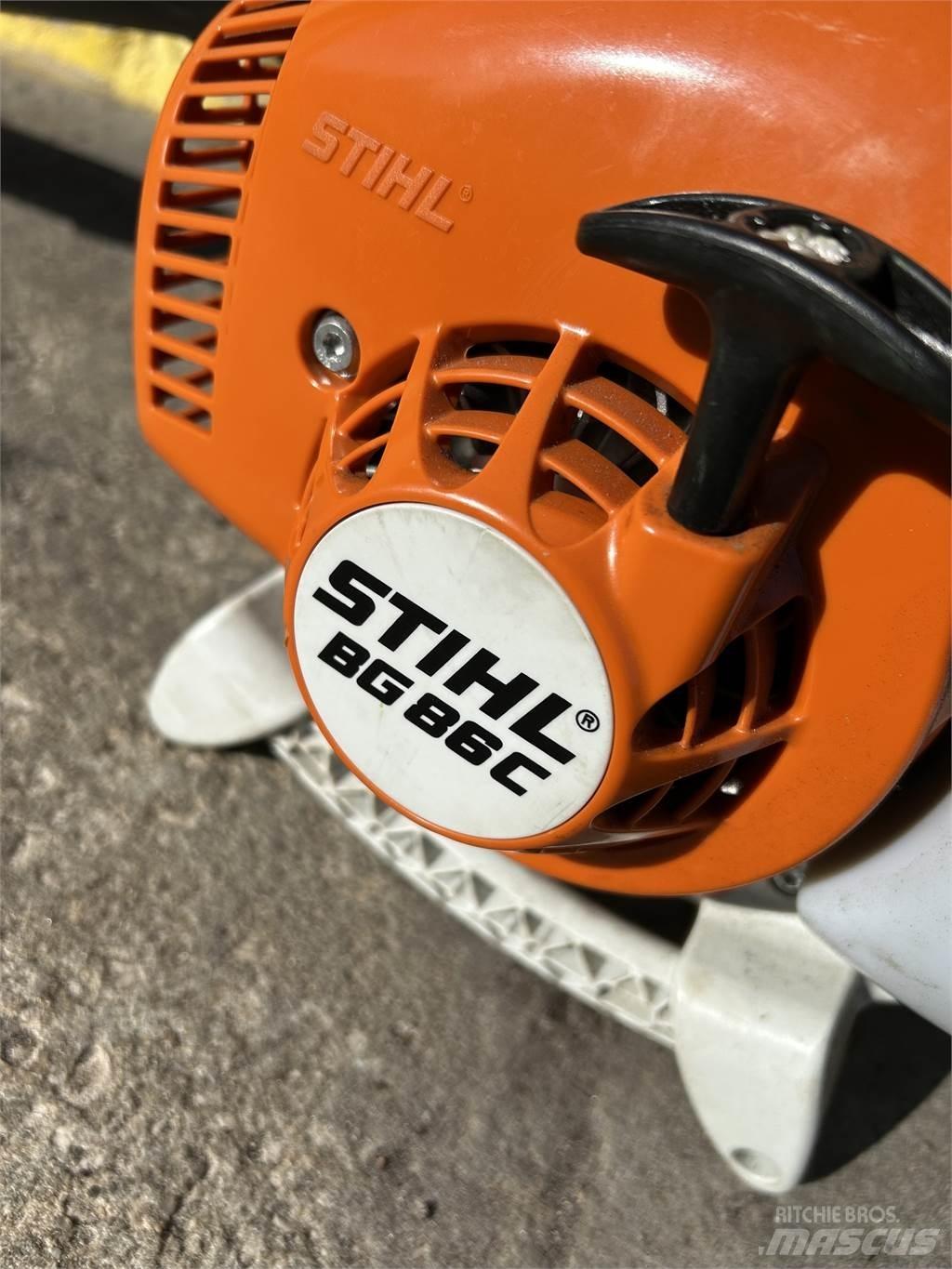 Stihl BG86 Golfkocsik