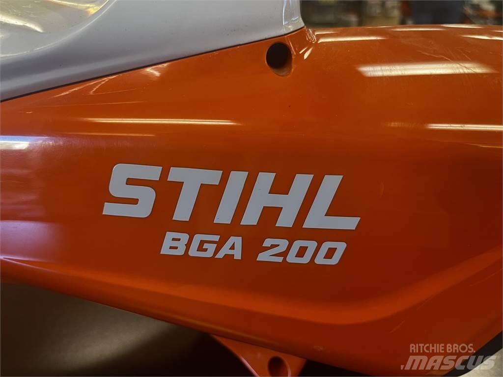 Stihl BGA200 Golfkocsik