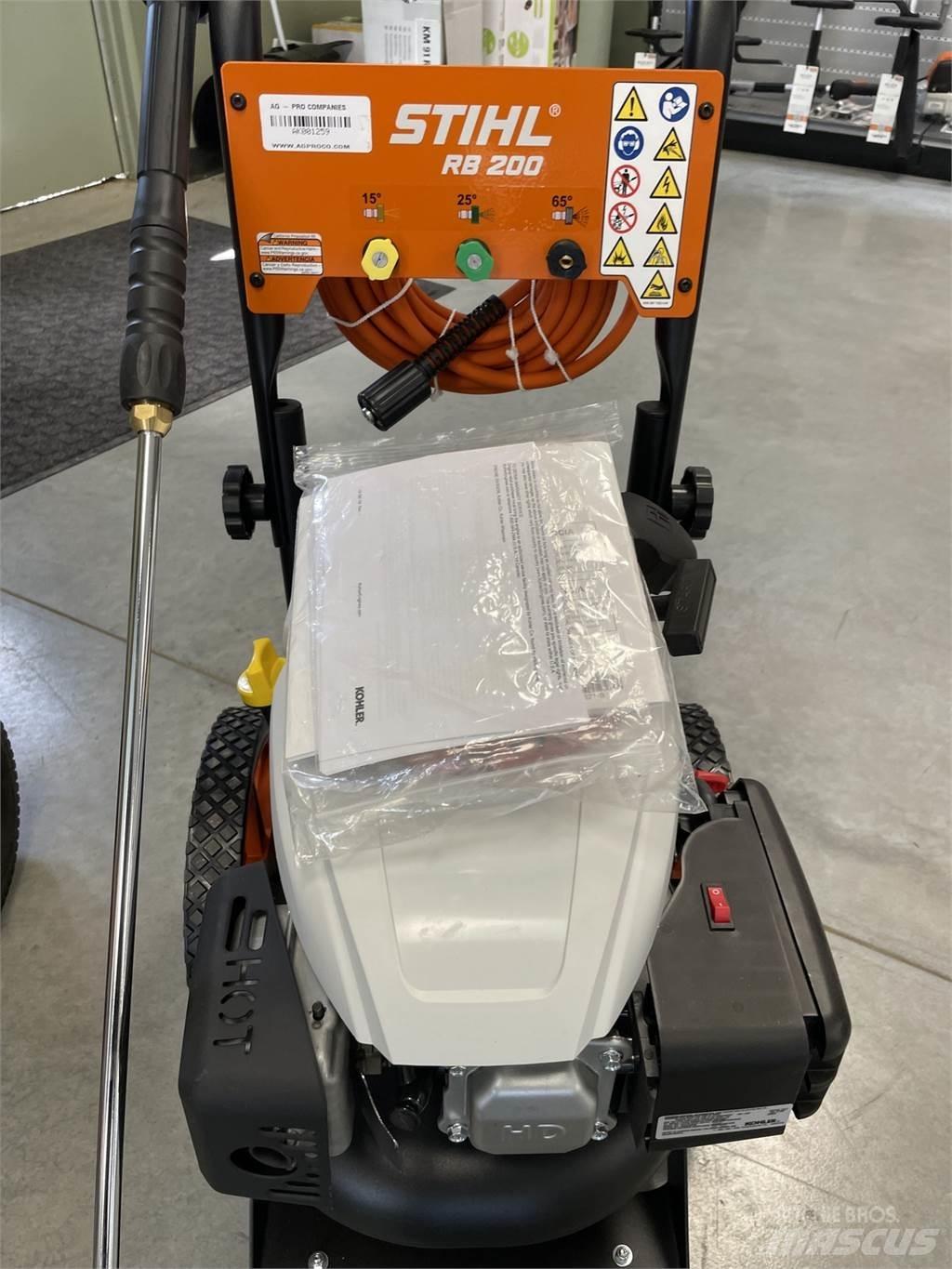 Stihl RB200 Golfkocsik