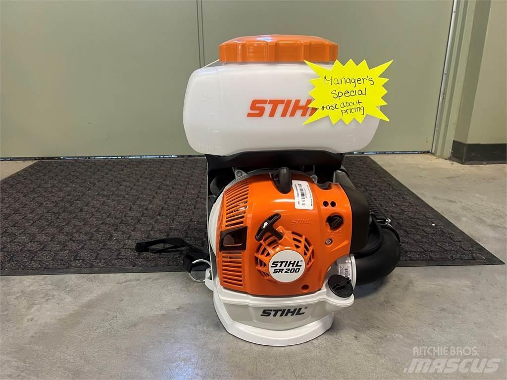 Stihl SR200 Golfkocsik