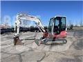 Takeuchi TB240C Mini kotrók < 7t