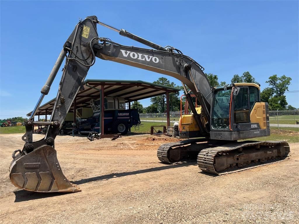 Volvo ECR235EL Lánctalpas kotrók