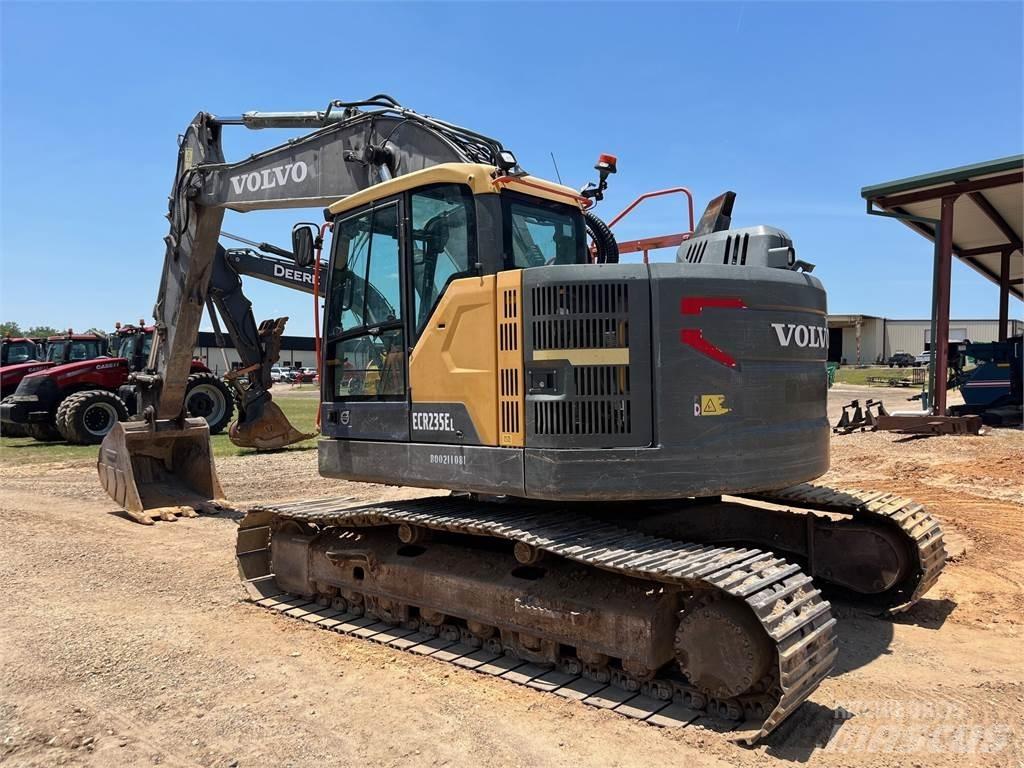 Volvo ECR235EL Lánctalpas kotrók
