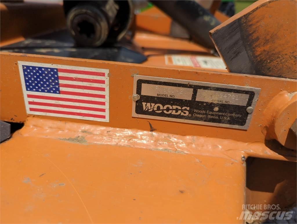 Woods RM660 Ráülős fűnyírók