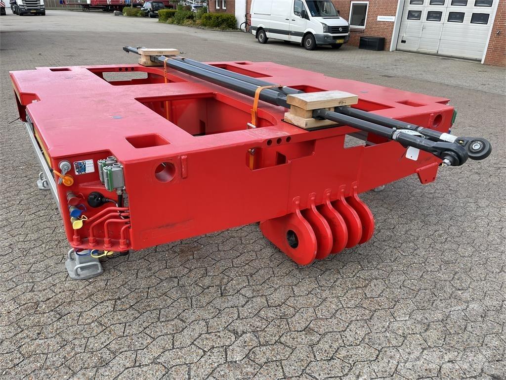 Goldhofer ZB 3000 Mélybölcsős félpótkocsik