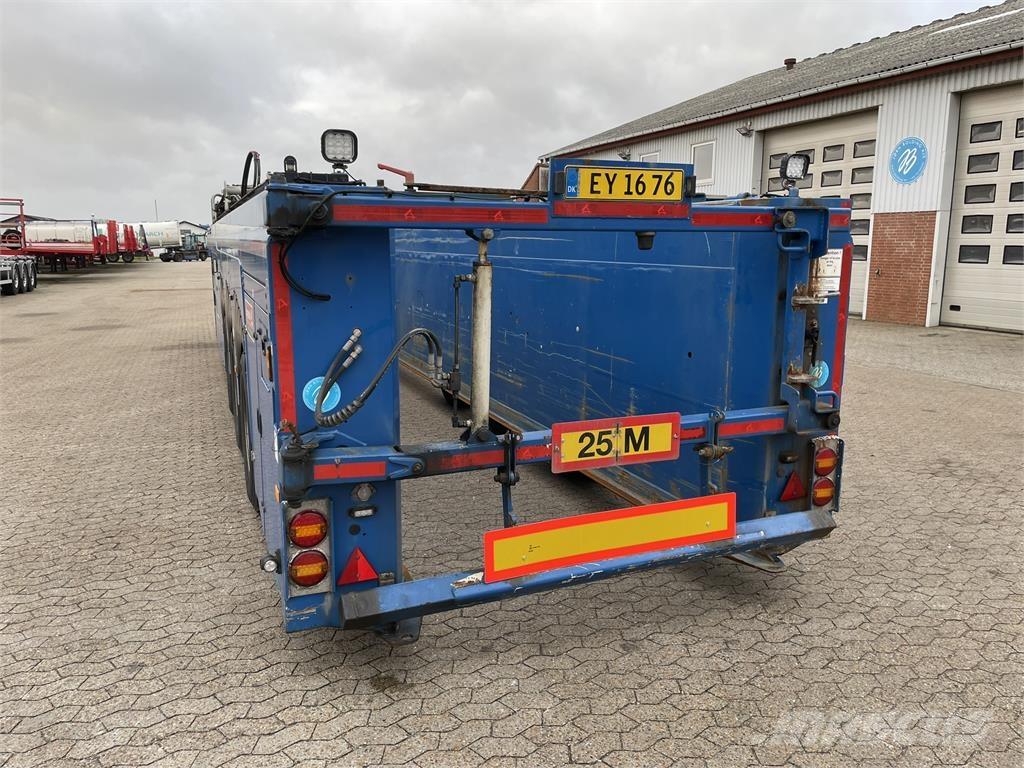 Langendorf SBH Egyéb - félpótkocsik