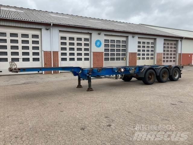 Schmitz Container Félpótkocsi alvázak