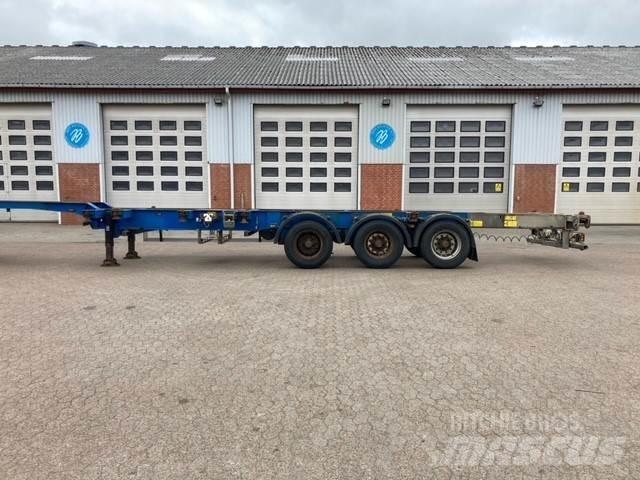 Schmitz Container Félpótkocsi alvázak