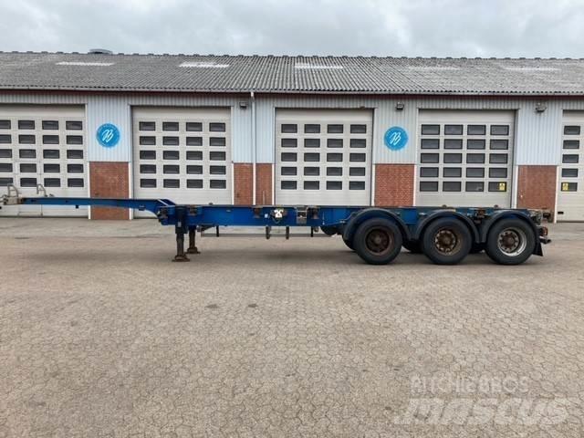 Schmitz Container Félpótkocsi alvázak