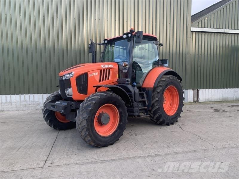 Kubota M7131 Traktorok