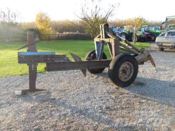 Mole Plough Kultivátorok