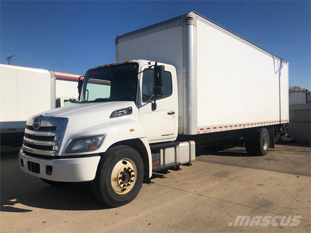 Hino 268A Dobozos teherautók