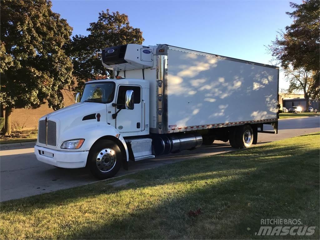 Kenworth T270 Dobozos teherautók