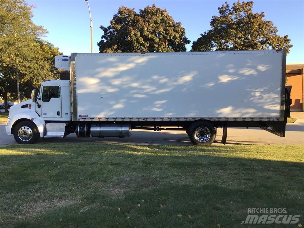 Kenworth T270 Dobozos teherautók