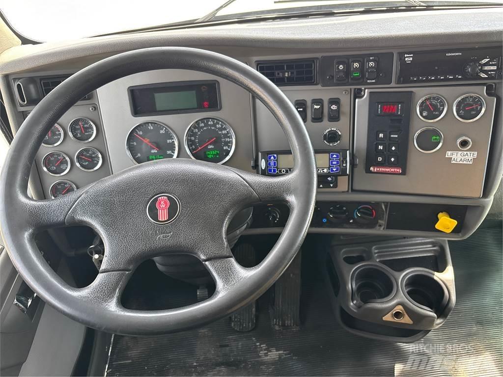 Kenworth T270 Dobozos teherautók