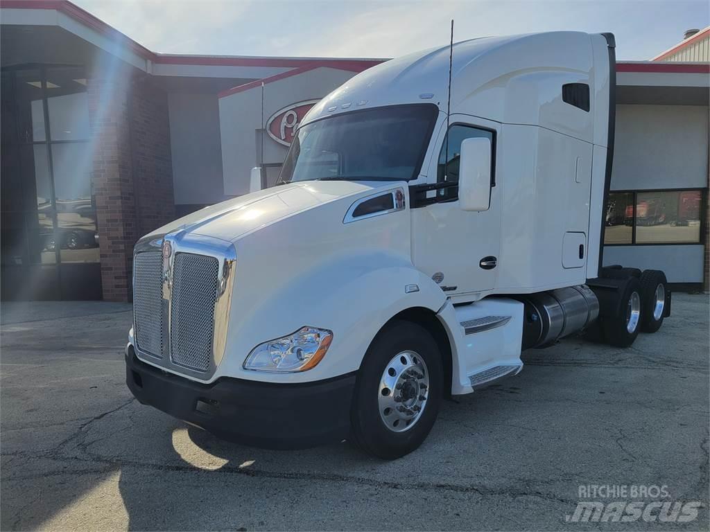 Kenworth T680 Nyergesvontatók