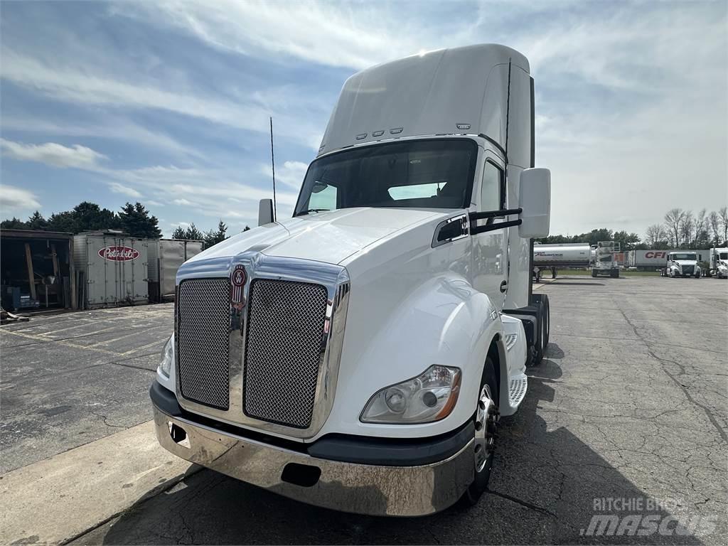 Kenworth T680 Nyergesvontatók