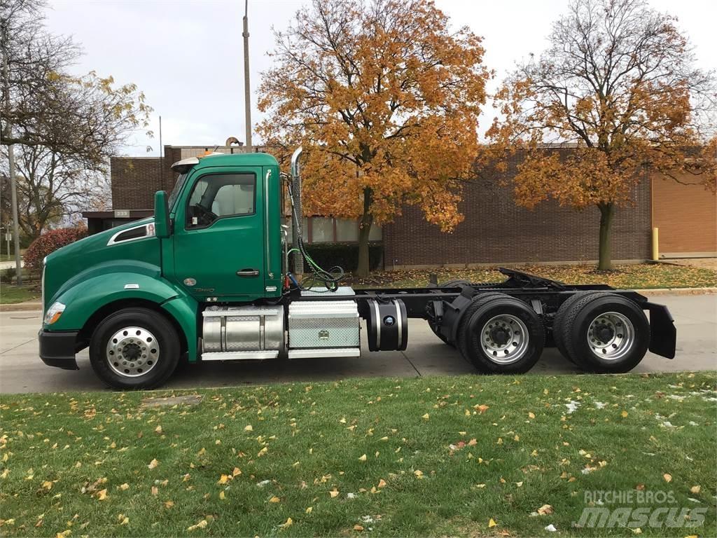 Kenworth T680 Nyergesvontatók