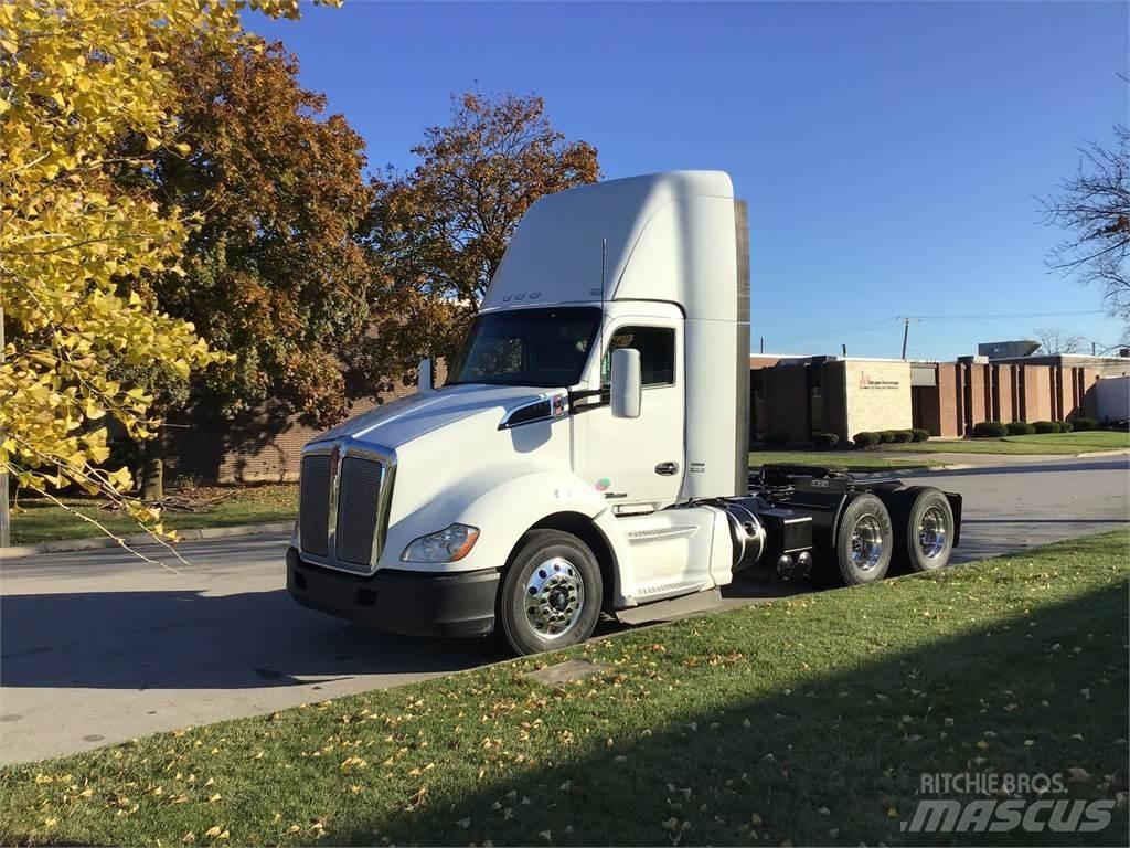 Kenworth T680 Nyergesvontatók