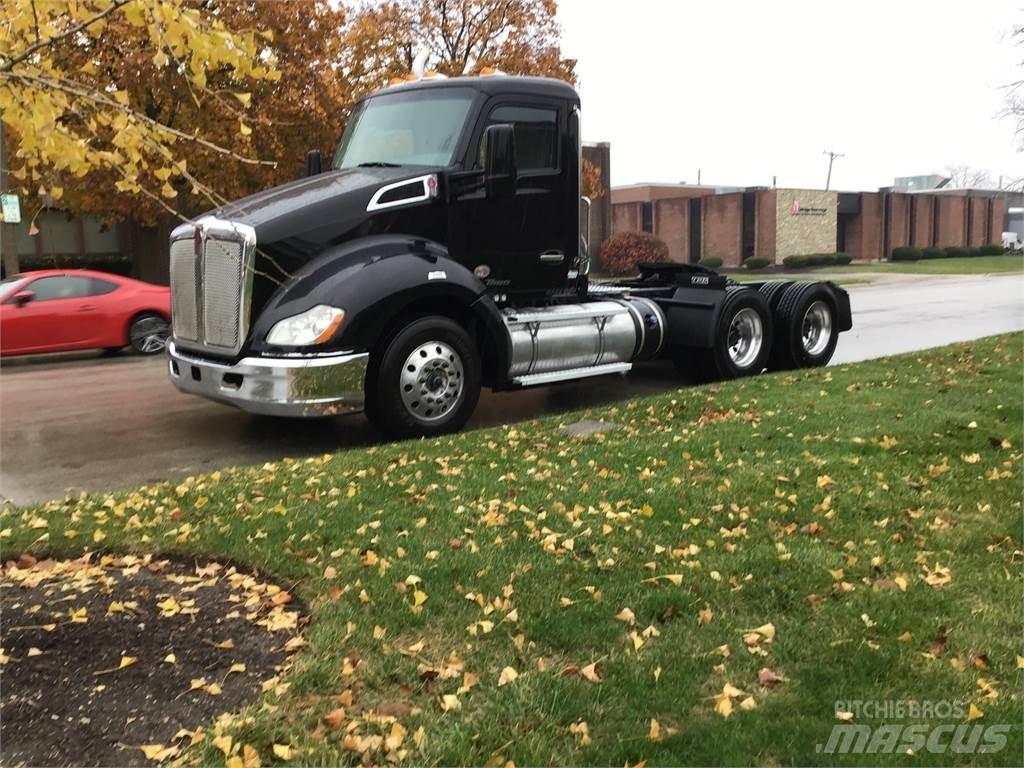 Kenworth T680 Nyergesvontatók