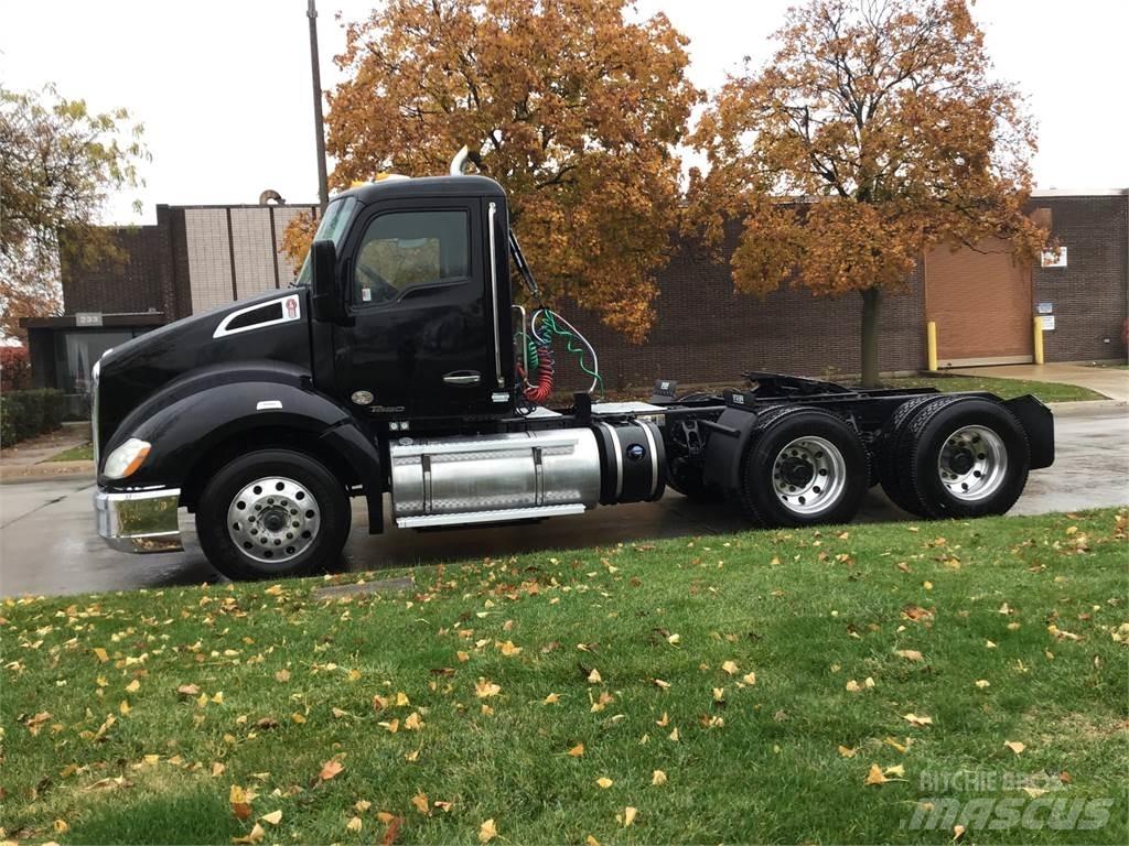 Kenworth T680 Nyergesvontatók