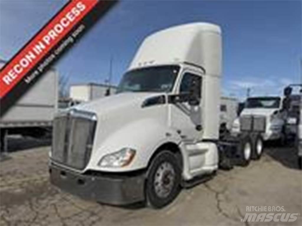 Kenworth T680 Nyergesvontatók