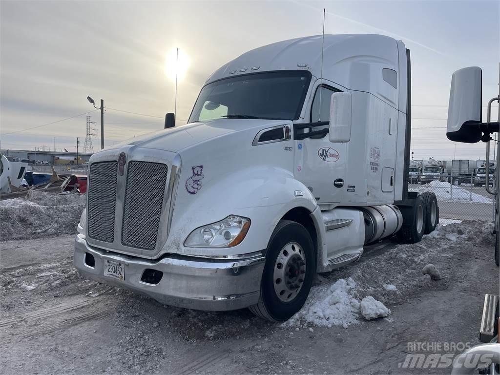 Kenworth T680 Nyergesvontatók