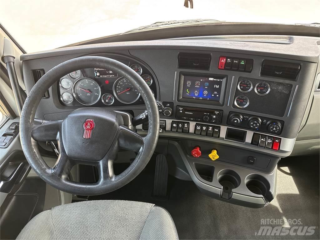 Kenworth T680 Nyergesvontatók