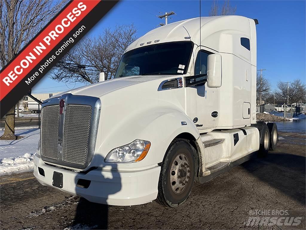 Kenworth T680 Nyergesvontatók