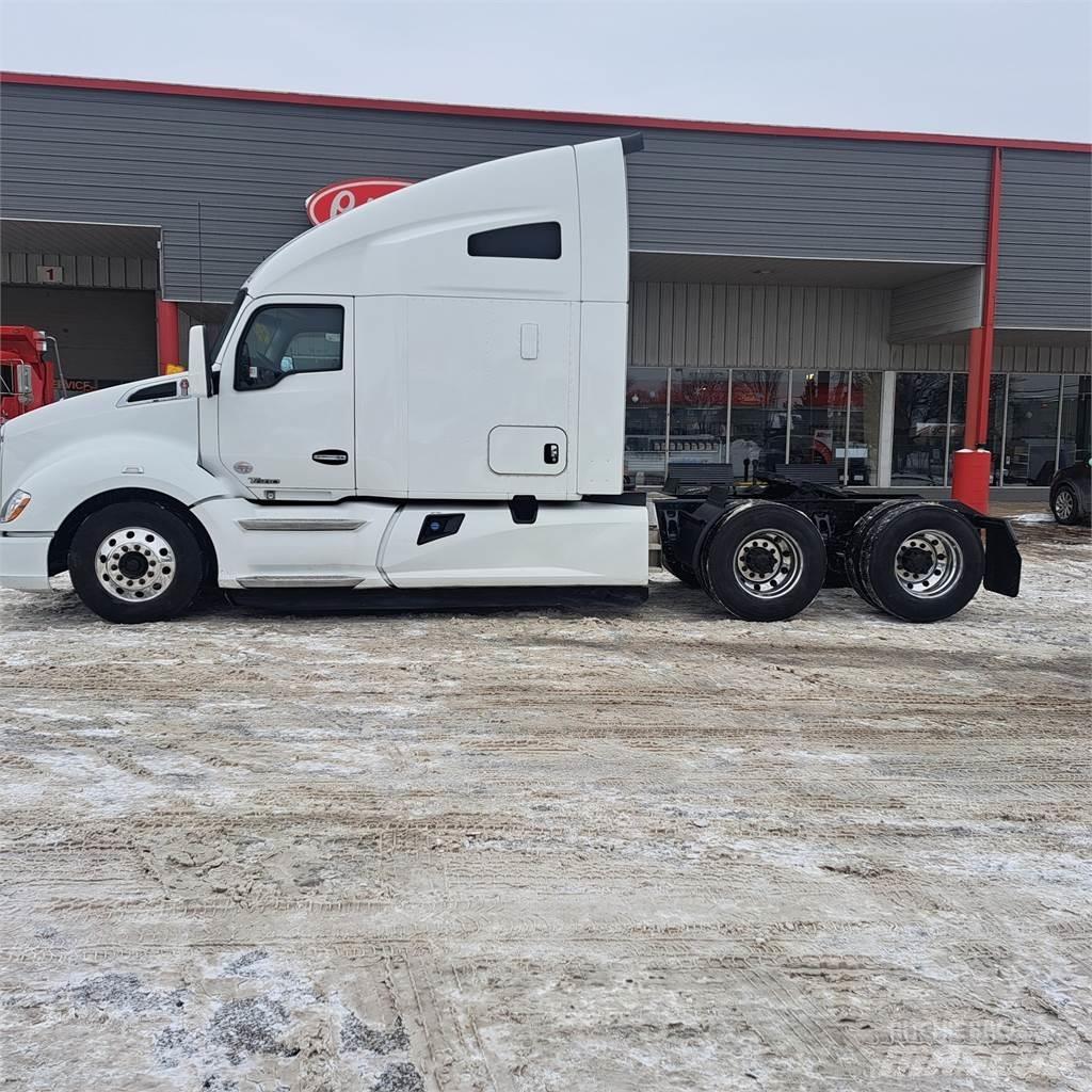 Kenworth T680 Nyergesvontatók