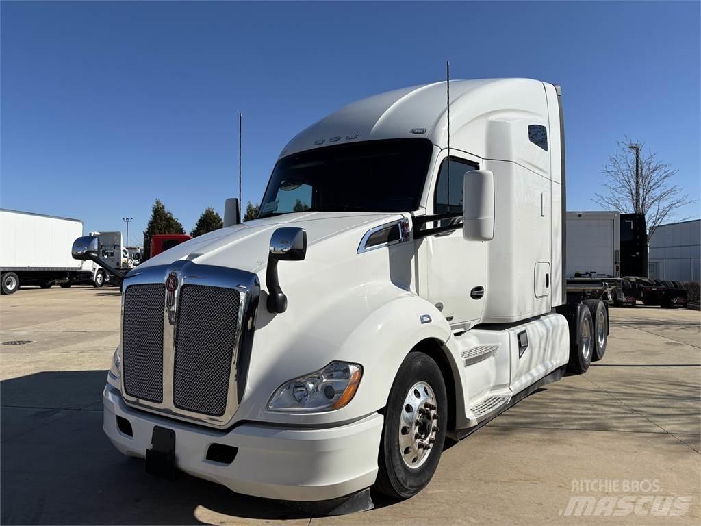 Kenworth T680 Nyergesvontatók