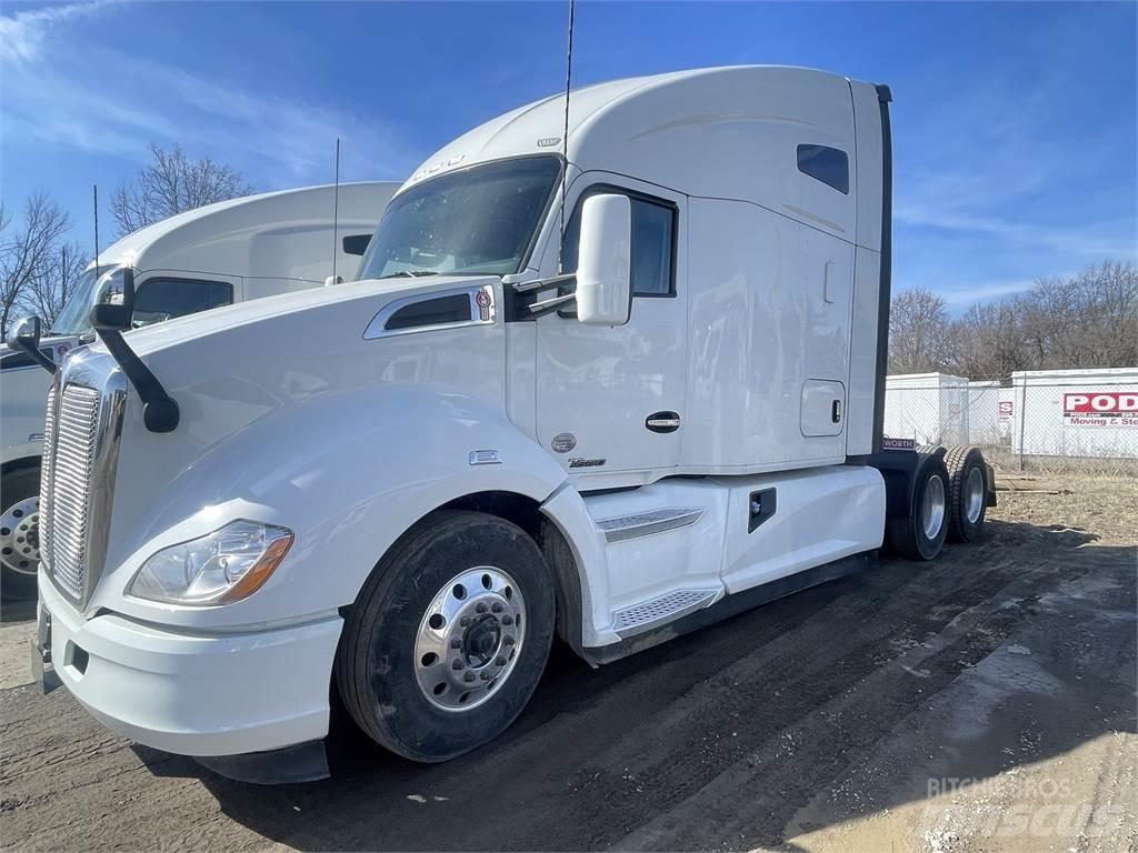 Kenworth T680 Nyergesvontatók