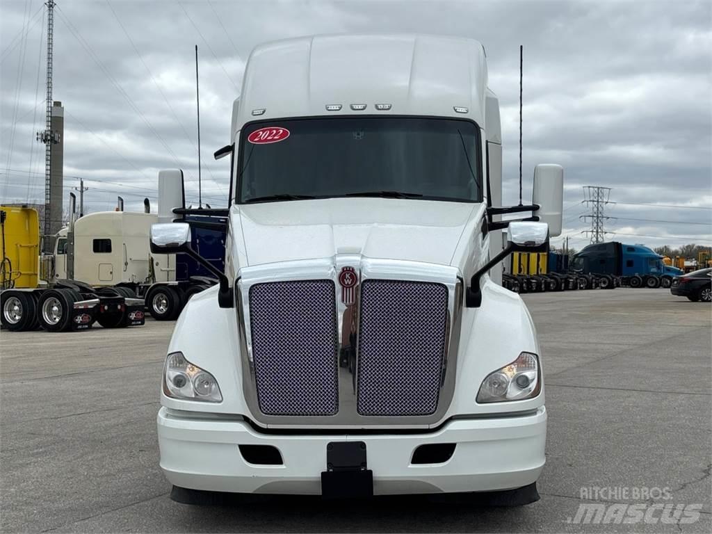 Kenworth T680 Nyergesvontatók