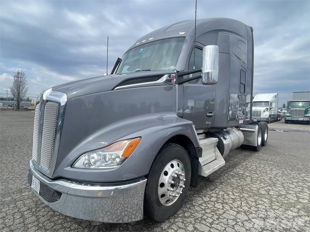 Kenworth T680 Nyergesvontatók
