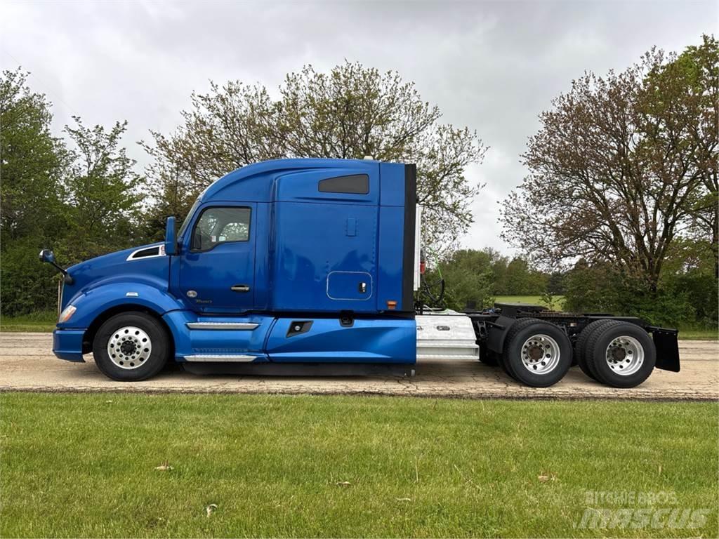 Kenworth T680 Nyergesvontatók