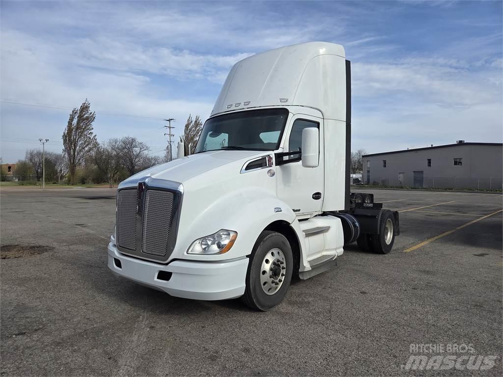 Kenworth T680 Nyergesvontatók