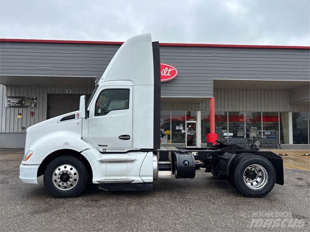Kenworth T680 Nyergesvontatók