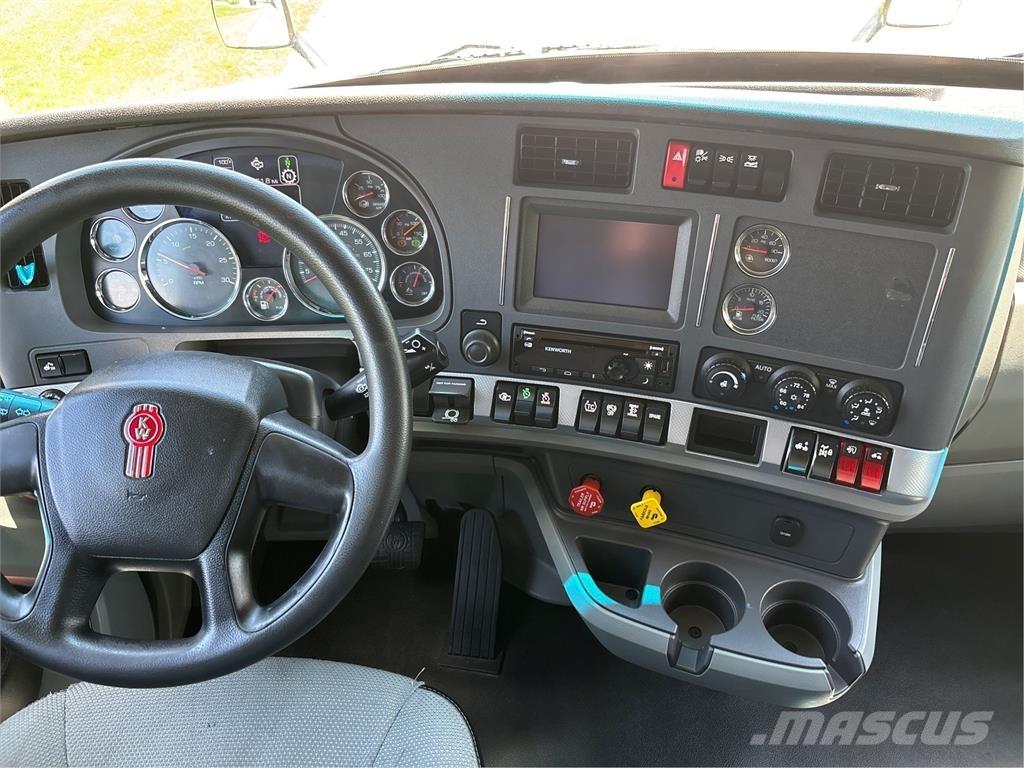 Kenworth T680 Nyergesvontatók