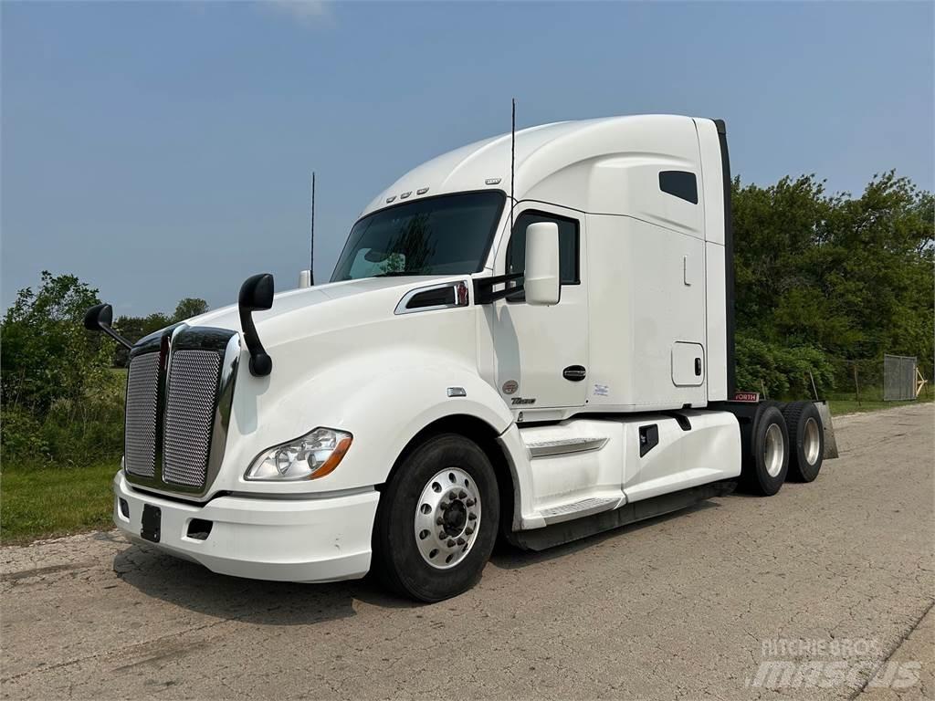 Kenworth T680 Nyergesvontatók