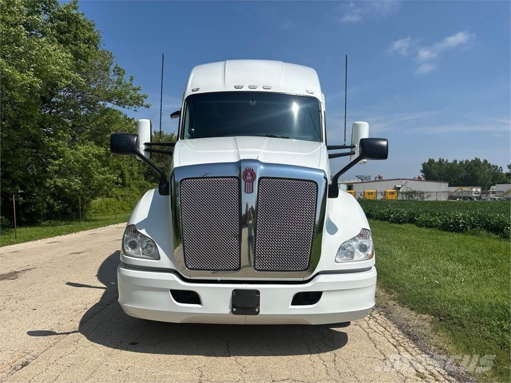 Kenworth T680 Nyergesvontatók