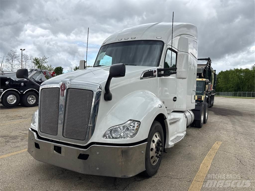 Kenworth T680 Nyergesvontatók