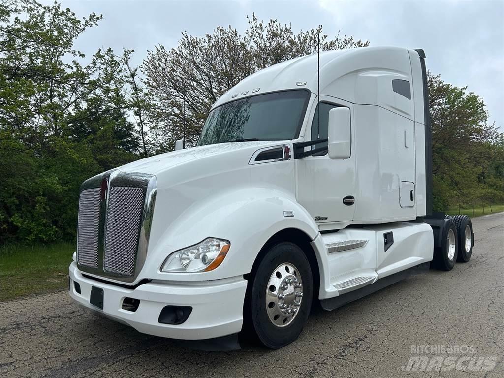 Kenworth T680 Nyergesvontatók