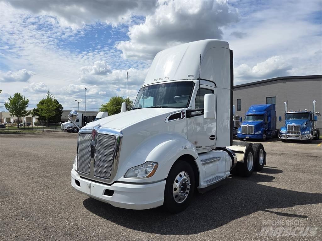 Kenworth T680 Nyergesvontatók