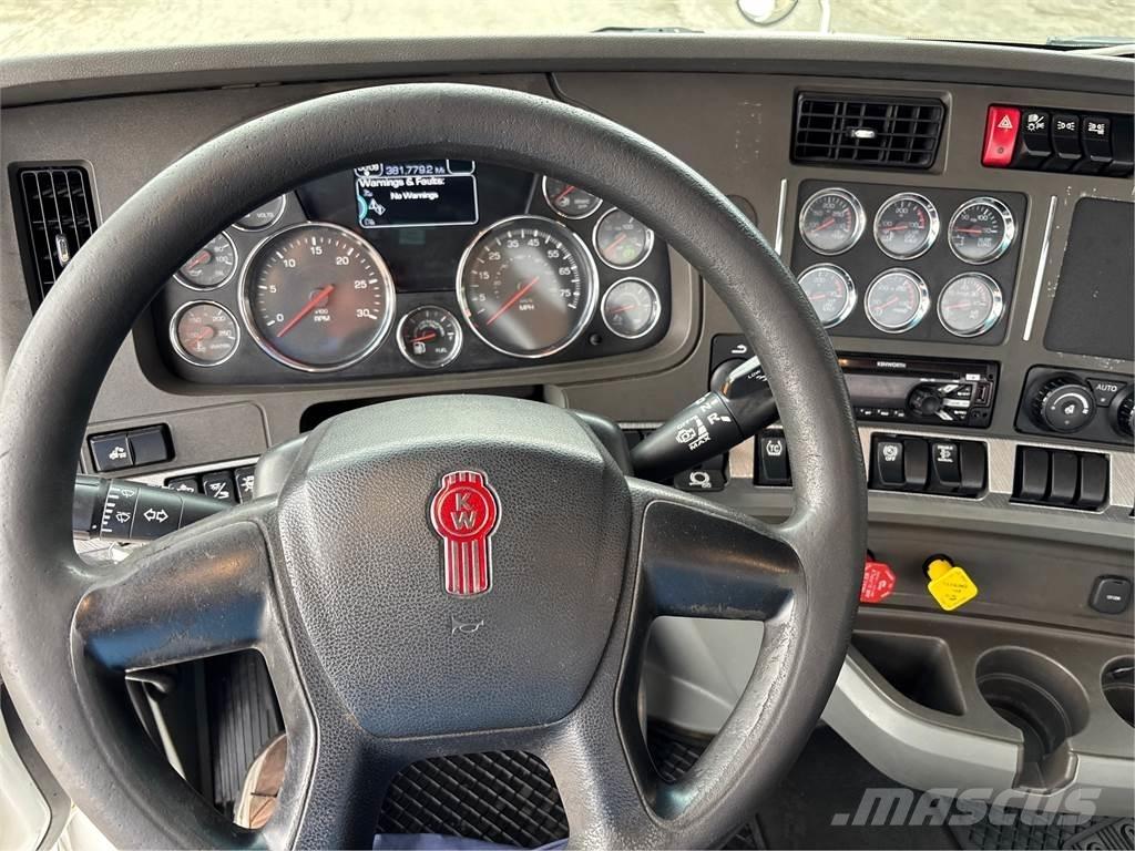Kenworth T680 Nyergesvontatók