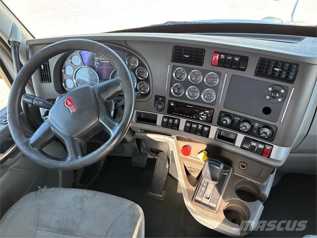 Kenworth T680 Nyergesvontatók