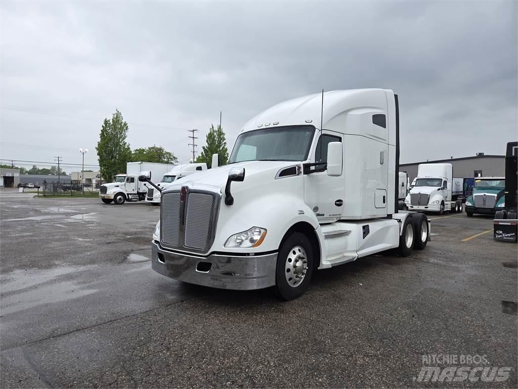 Kenworth T680 Nyergesvontatók
